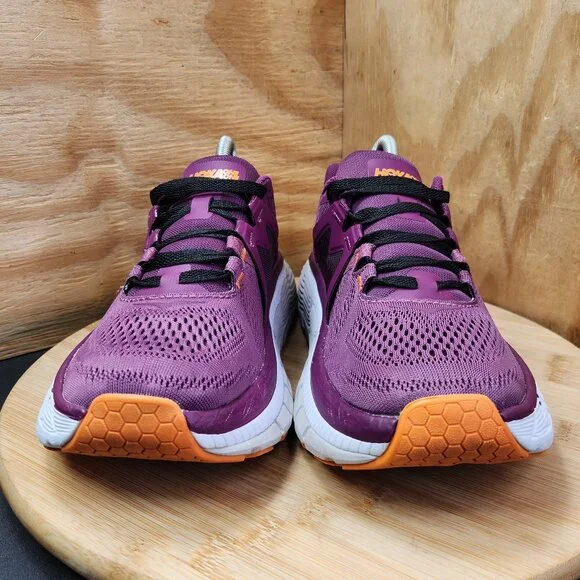 Hoka Gaviota 2 Womens Running Shoes Sneakers Size 8.5 - Picture 2 of 8